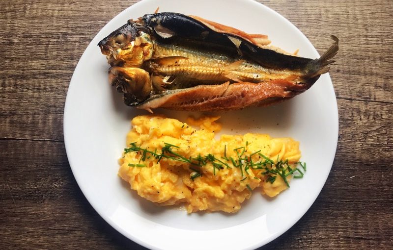 Foodie Explorers jugged kippers without the smell recipe