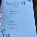 Brasserie Ecosse Dundee Menu 