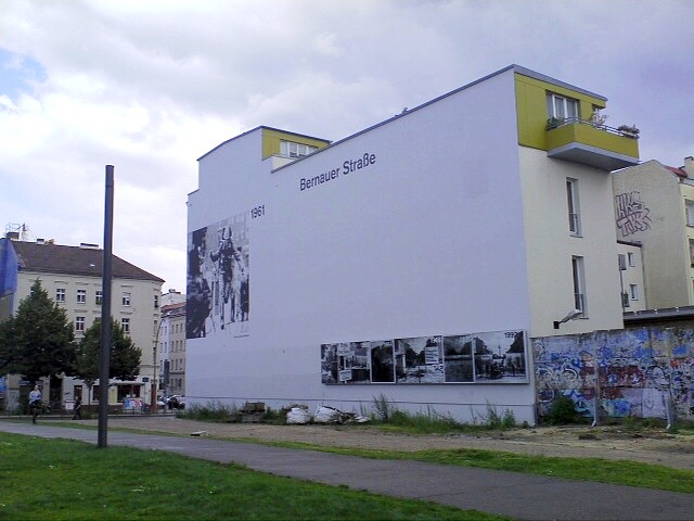 Berlin Wall Memorial Bernauer Strasse