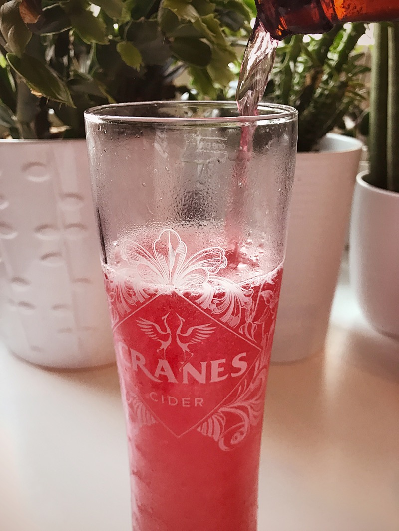 Cranes Cranberry Cider Review