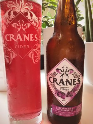 Cranes Cranberry Cider Review