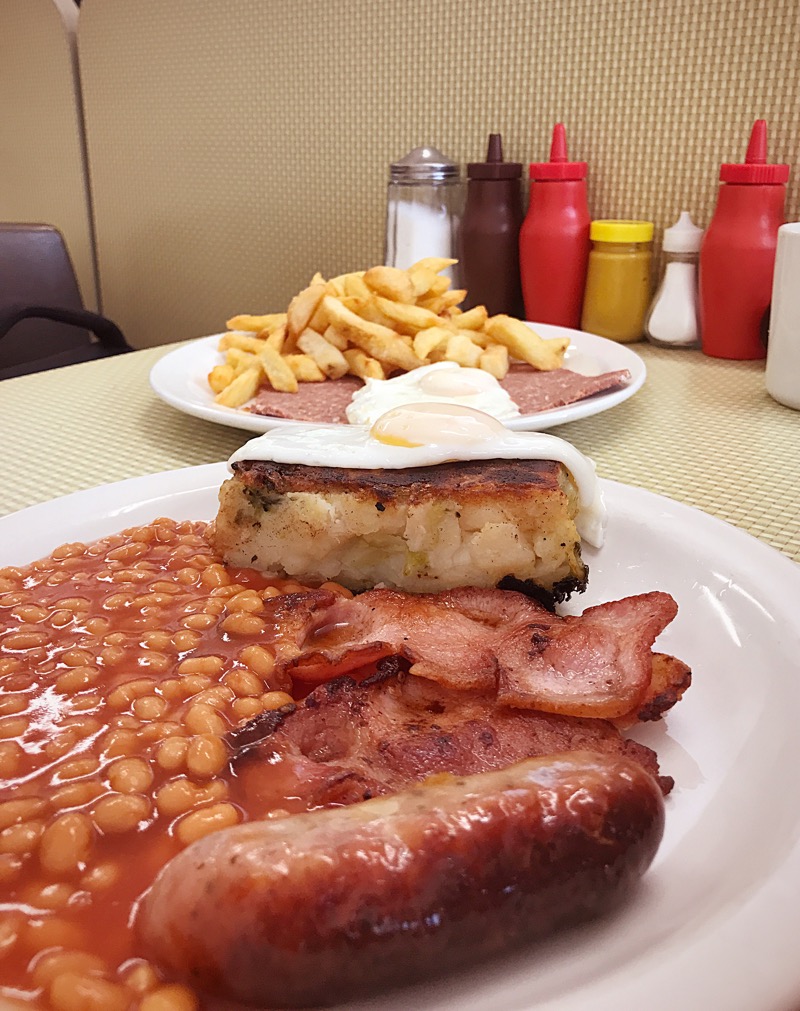 Regency cafe London traditional greasy spoon cafe 