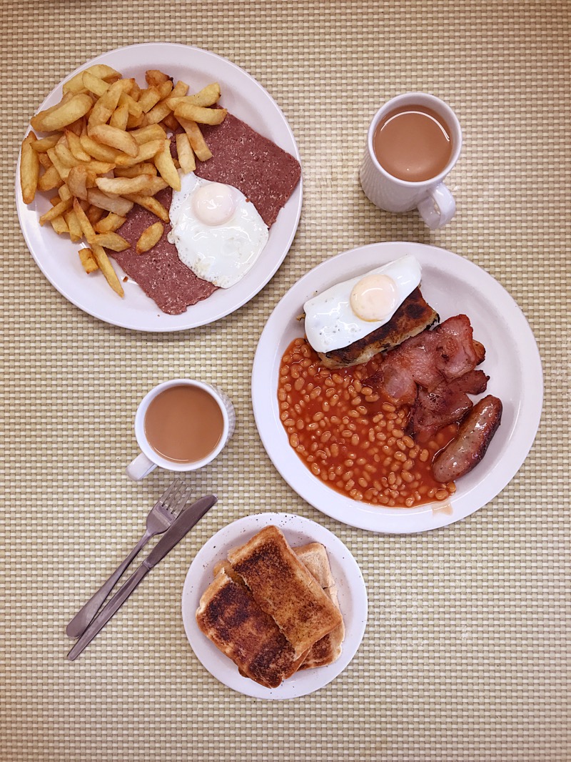 Regency cafe London traditional greasy spoon cafe 