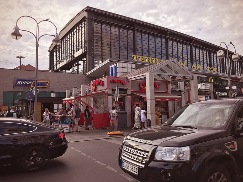 Curry 36 Currywurst best in Berlin 