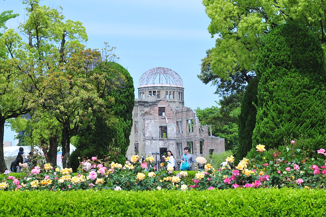 hiroshima atomic dome