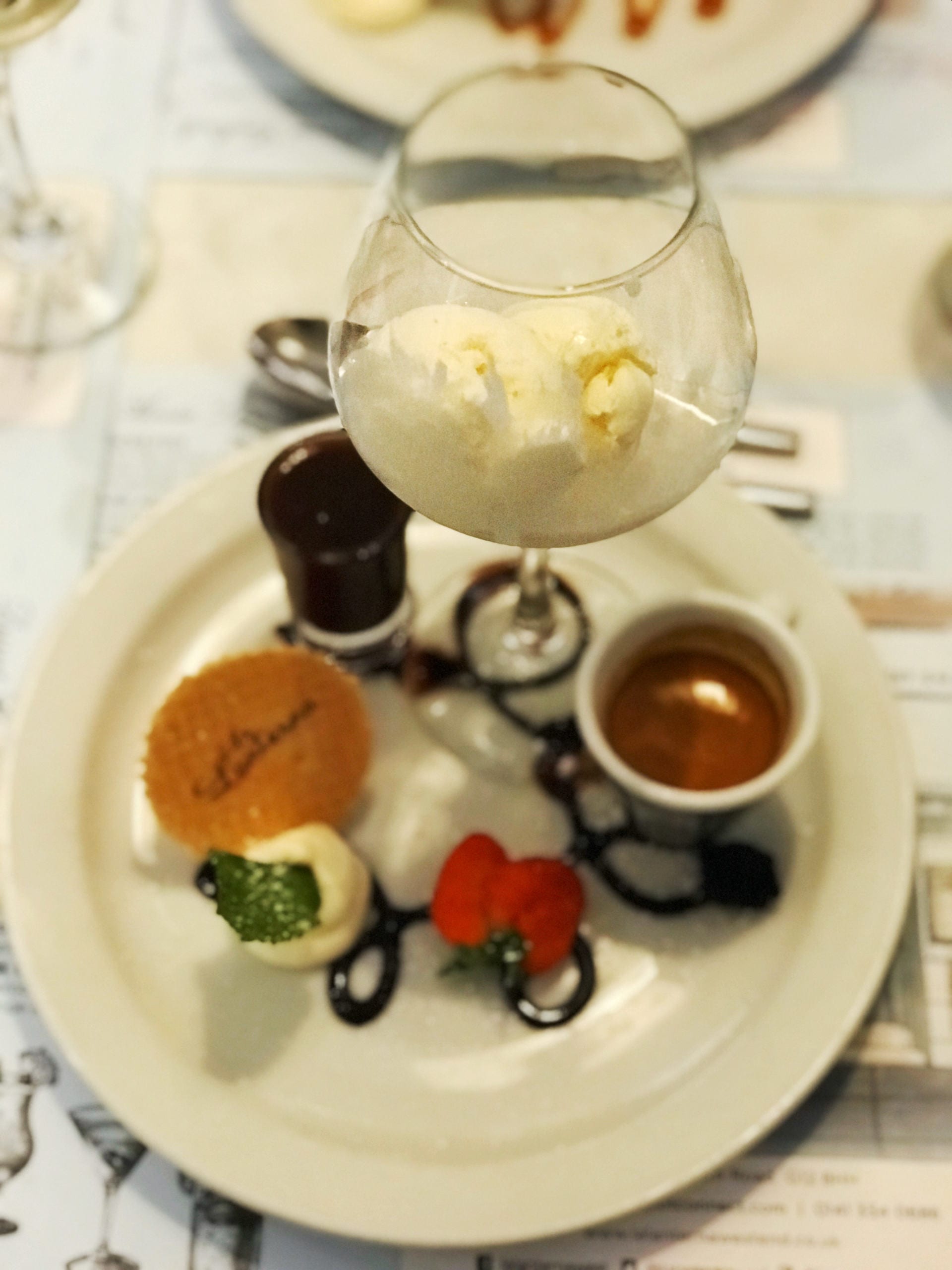 La Lanterna Menabrea piedmont menu affogato 