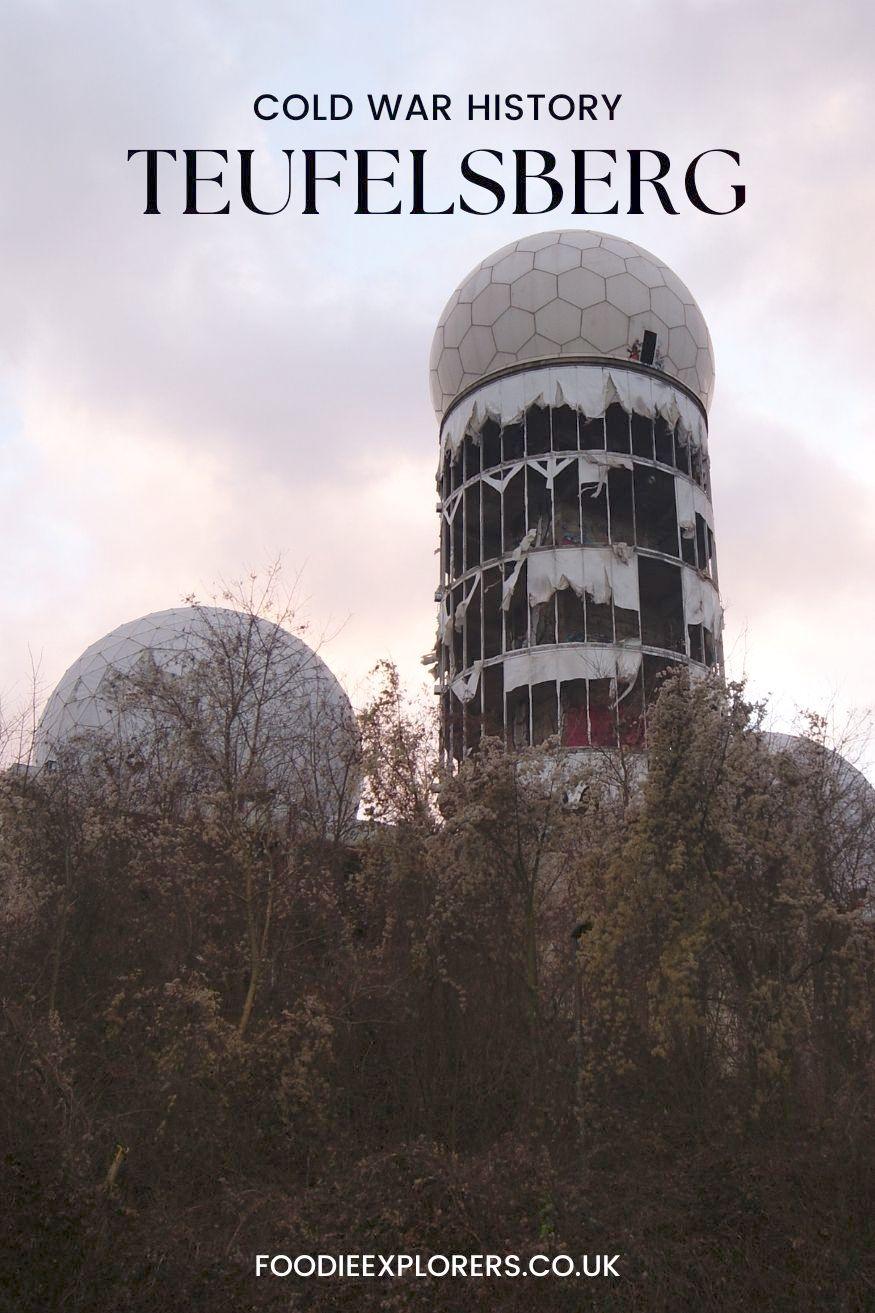 teufelsberg berlin pinterest pin