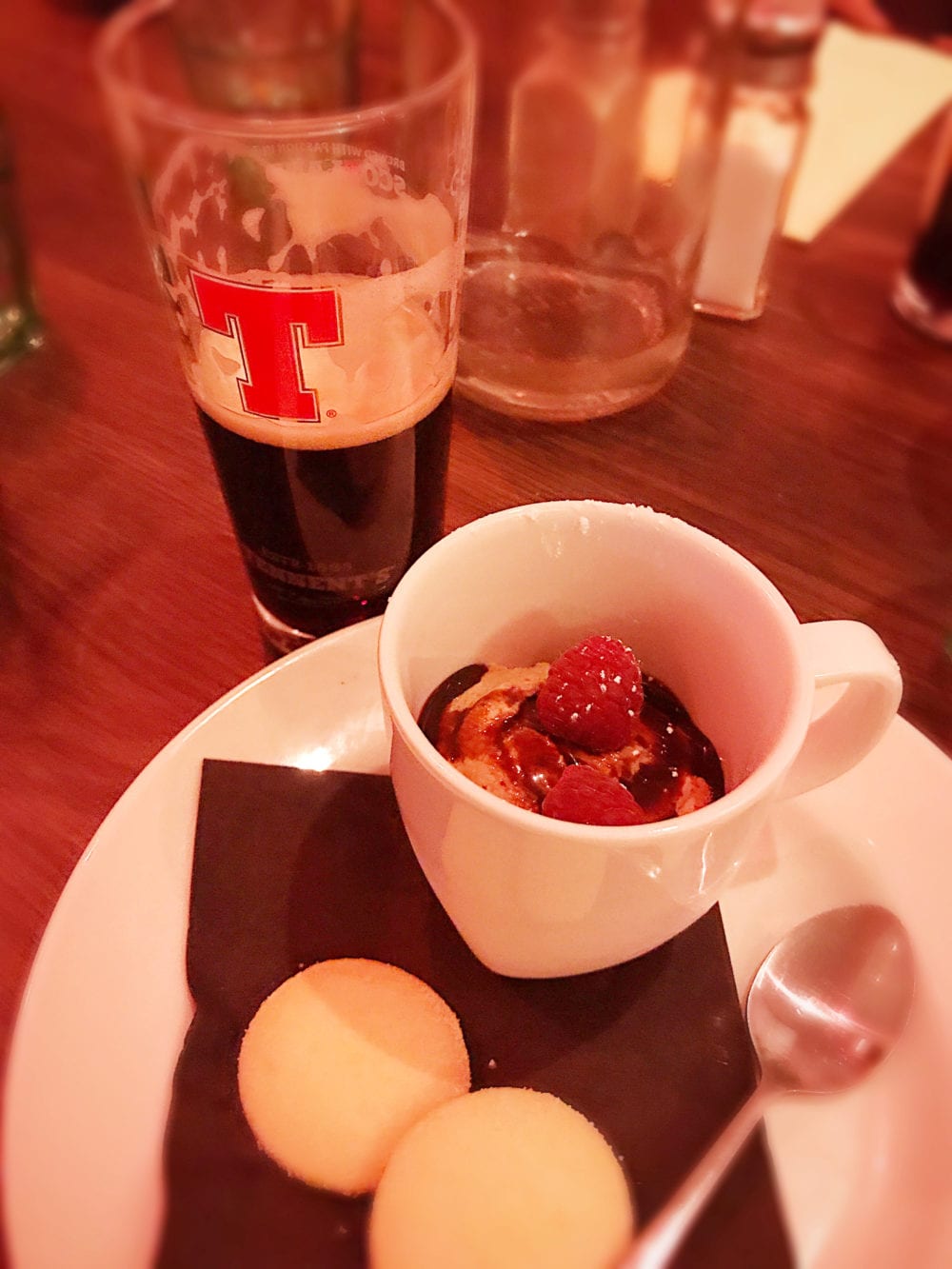 Mharsanta Tennent’s food and beer pairing Glasgow 