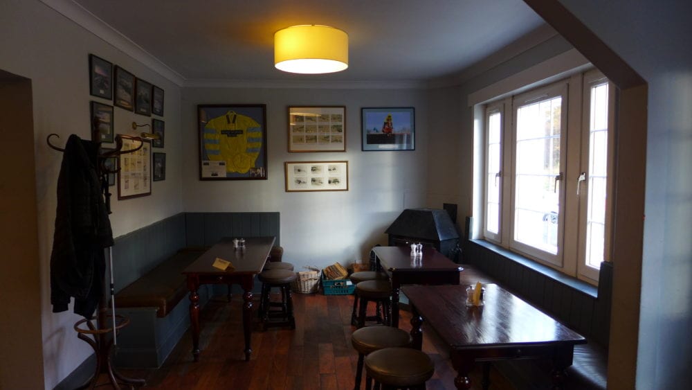 Bridge of Orchy hotel Bar 