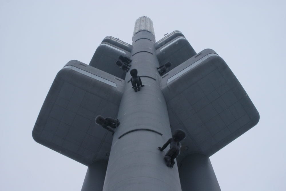 david cerny zizkov tower