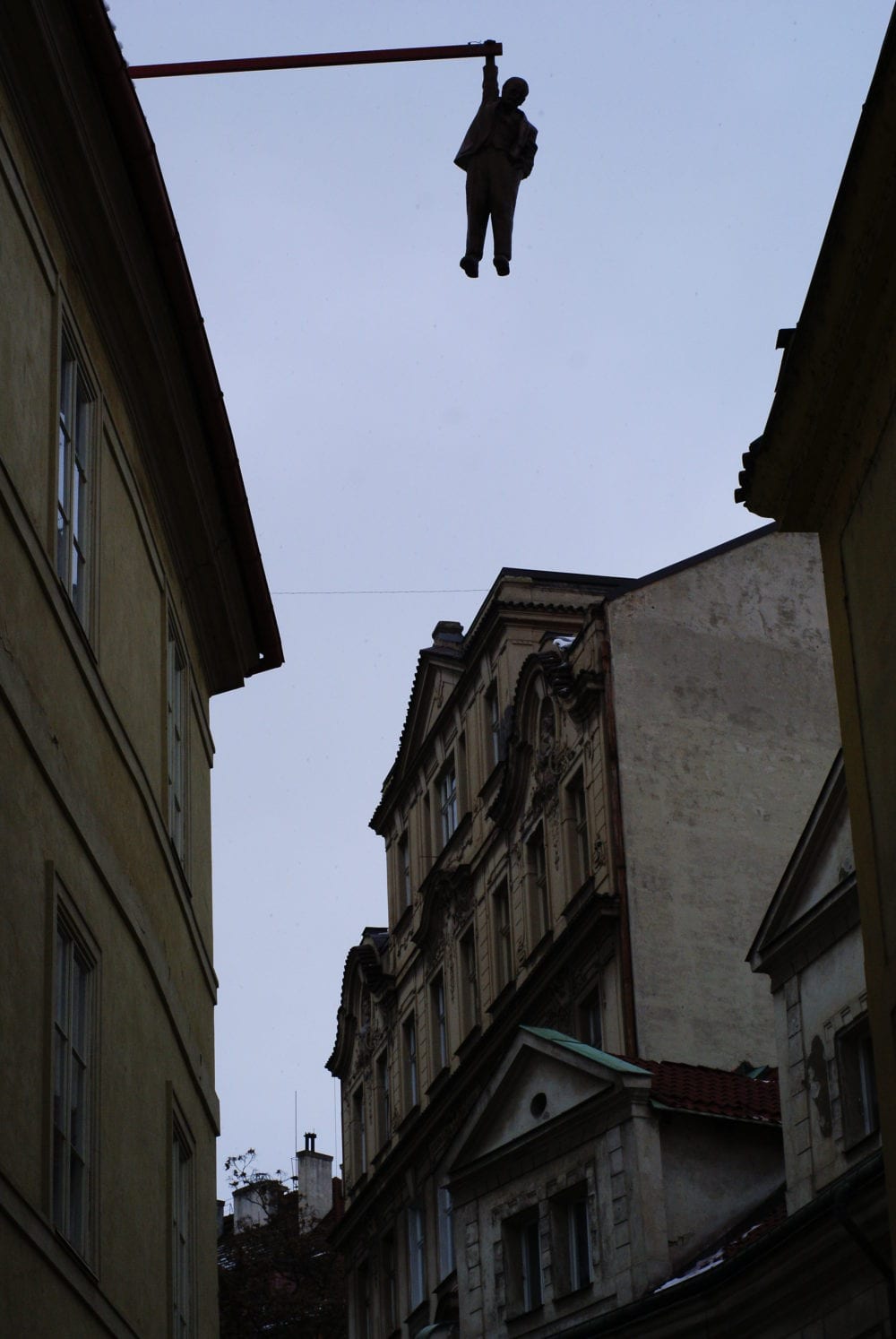 david cerny hanging around freud