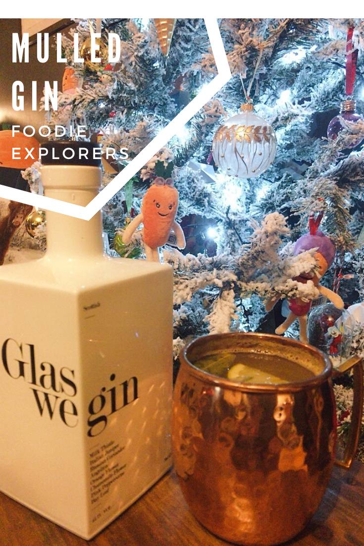 foodie explorers glaswegin mulled gin recipe