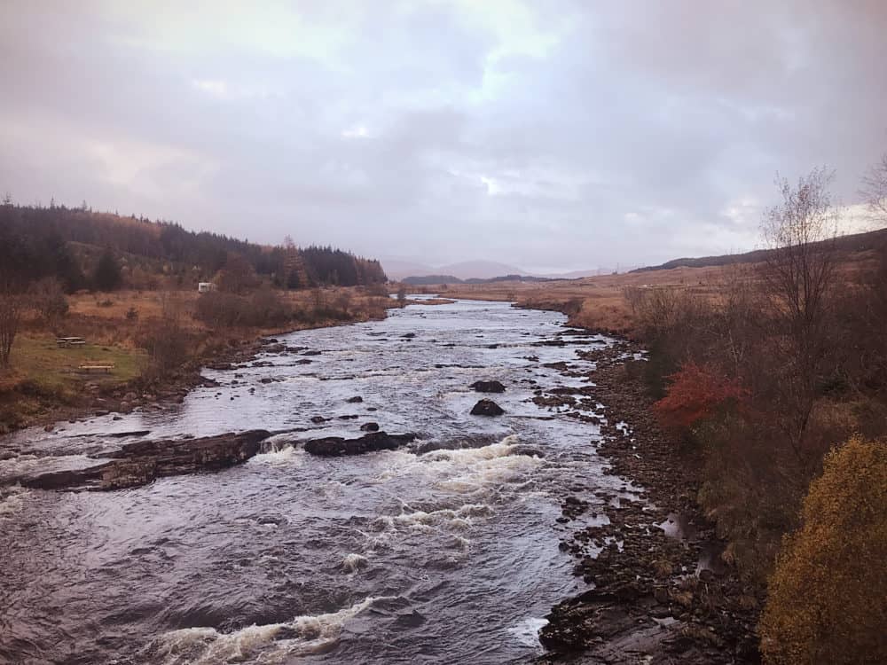 the birdge at bridge of orchy