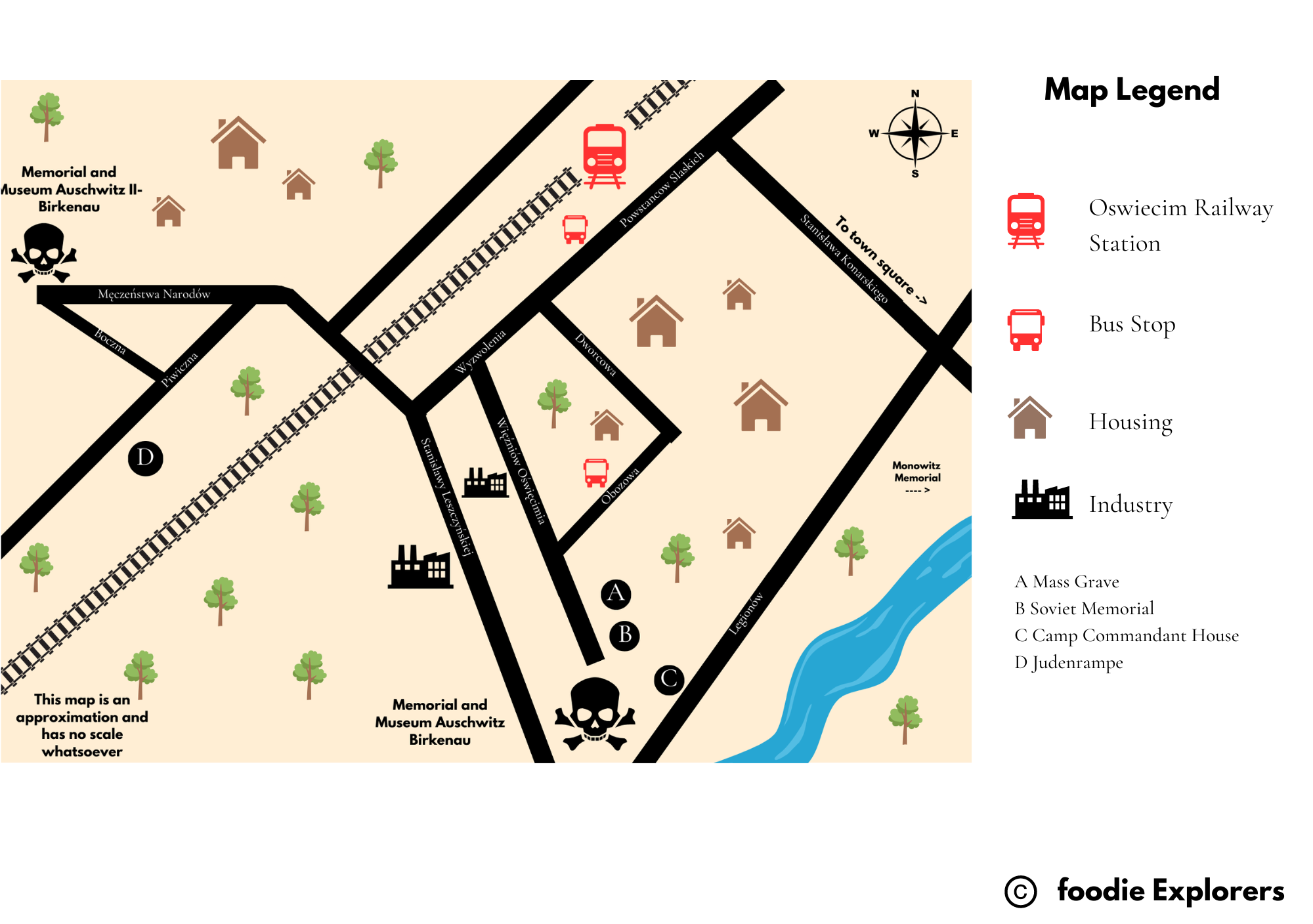 Aushwitz maps