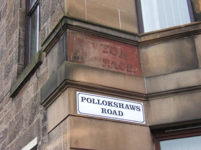 Afton Terrace Pollokshaws