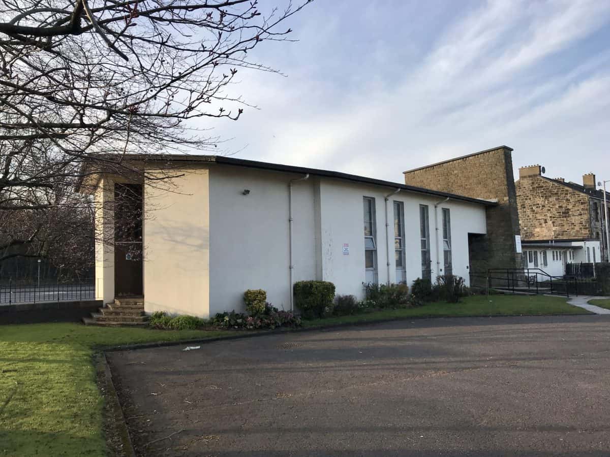 Pollokshaws Methodist church