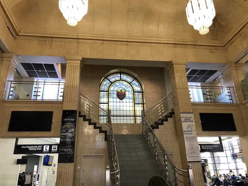 toronto bus station