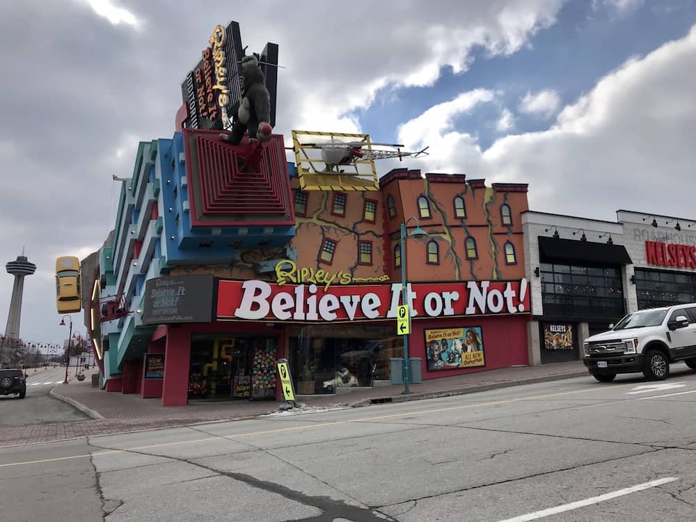 clifton hill niagara falls