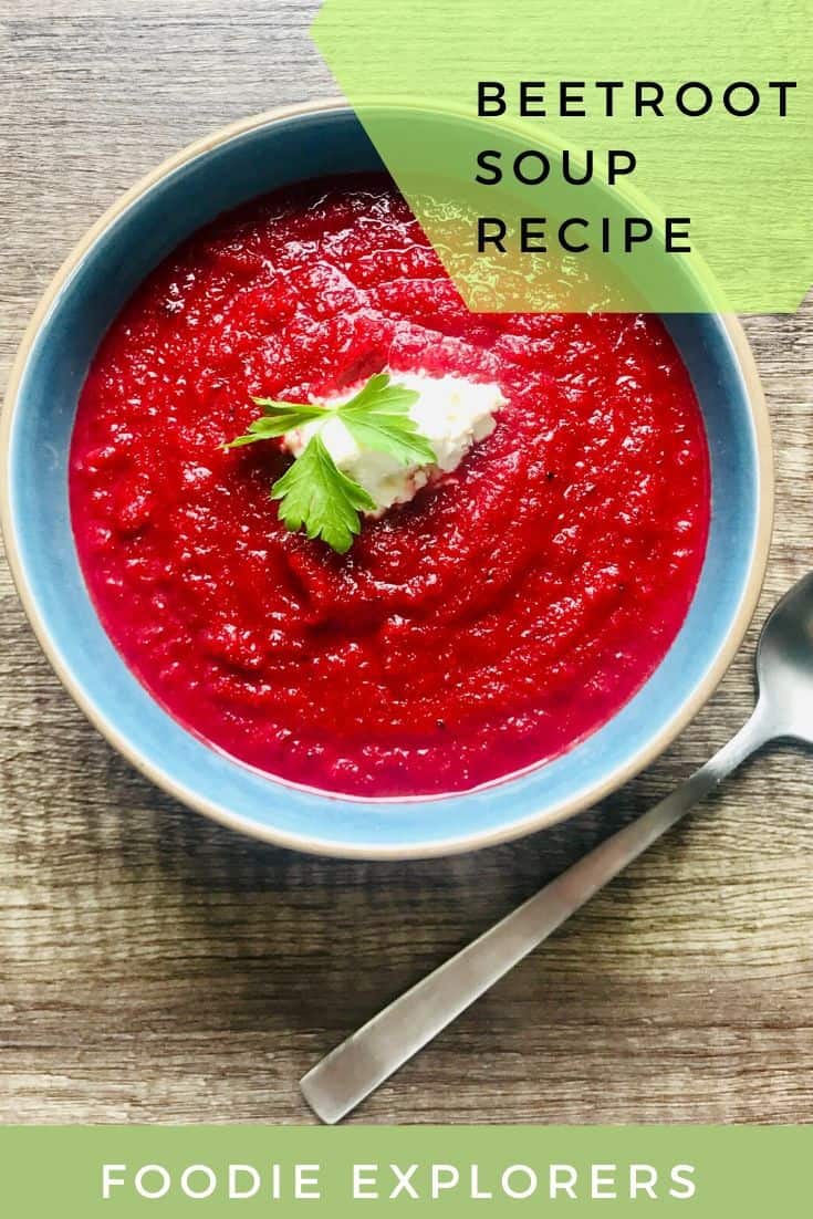 Beetroot soup recipe 