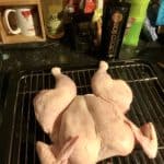 Spatchcock chicken