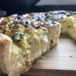 spring onion tart recipe