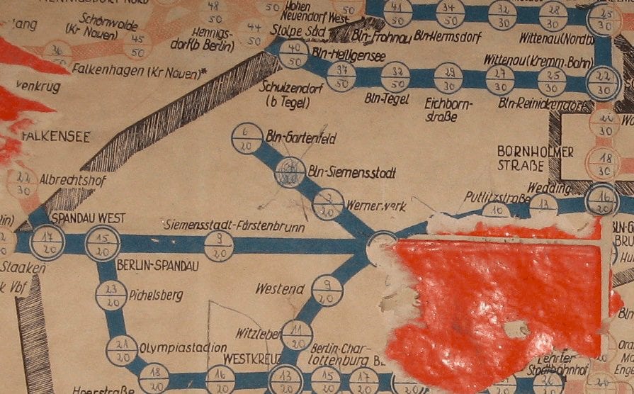 siemensstadt map