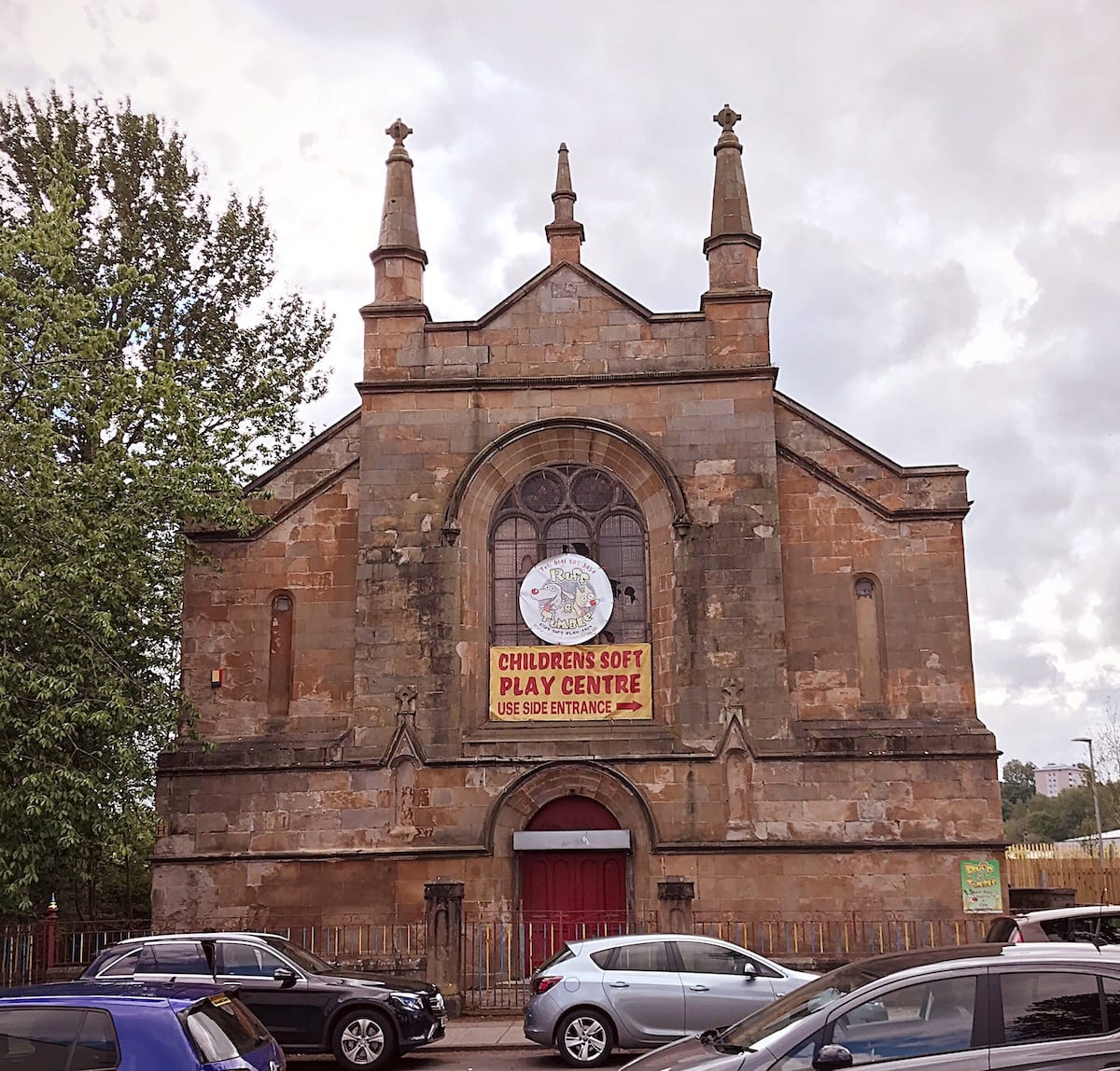 Pollokshaws United Free Church