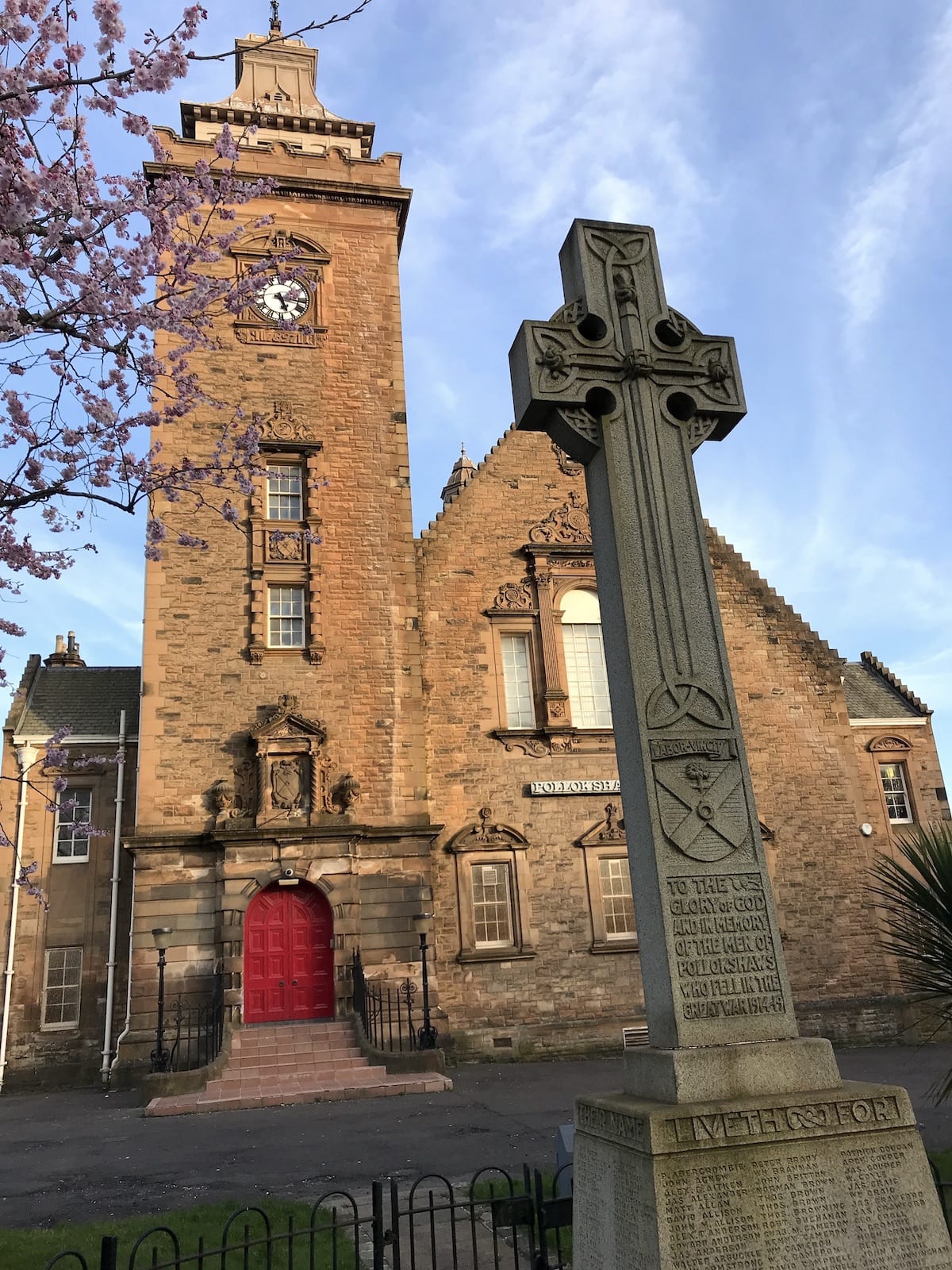 Pollokshaws Burgh Hall