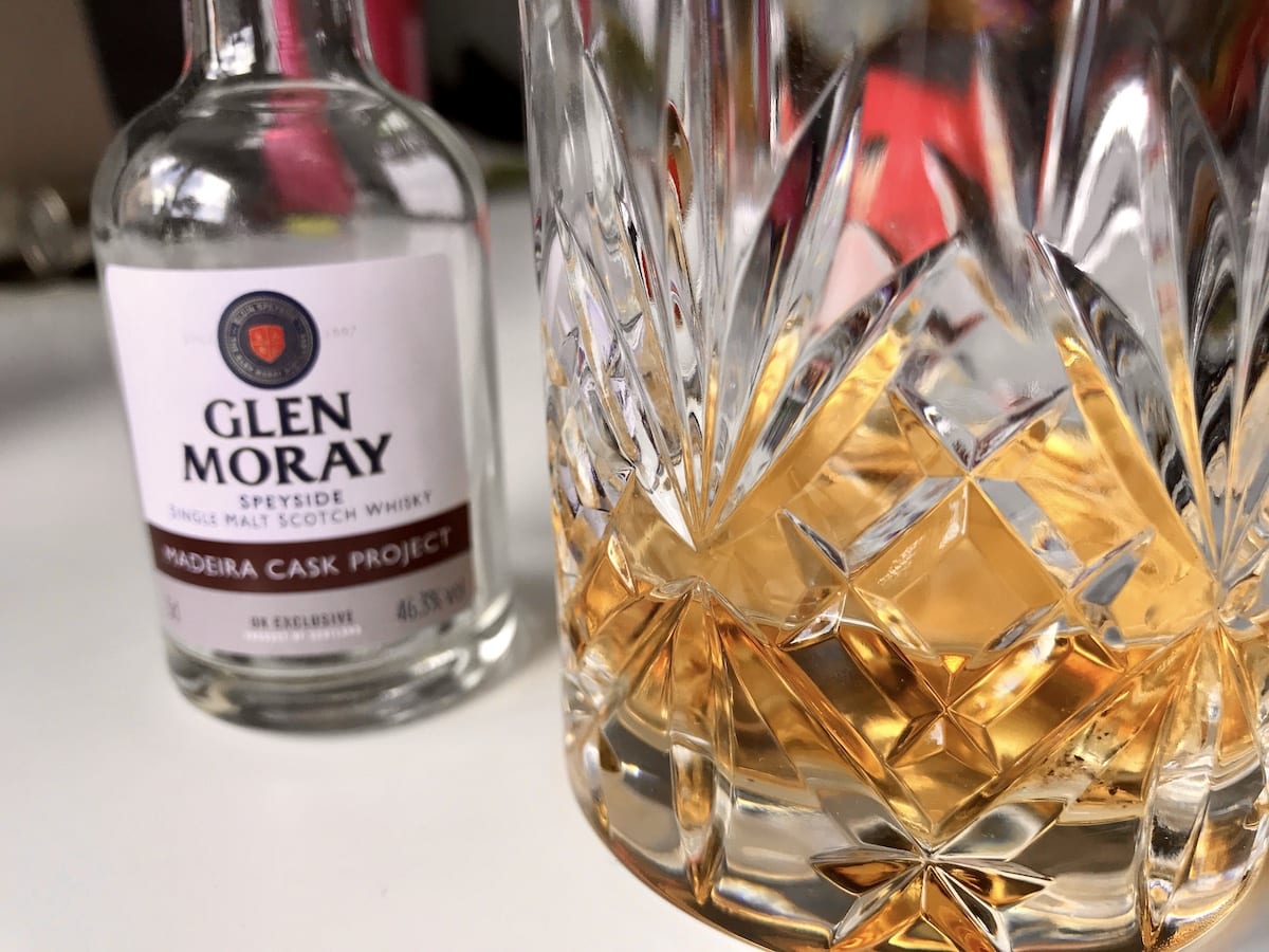 Glen Moray Madeira Cask Project 