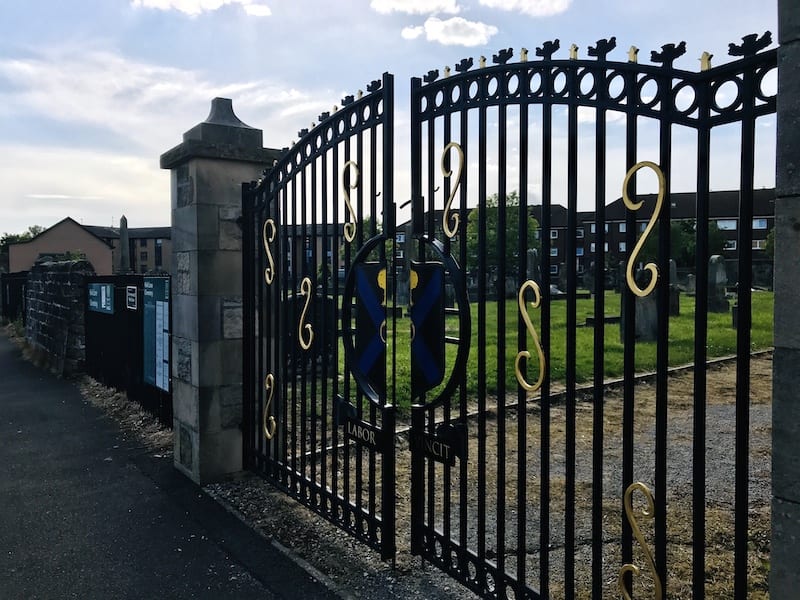 kirk lane cemetery vennel 