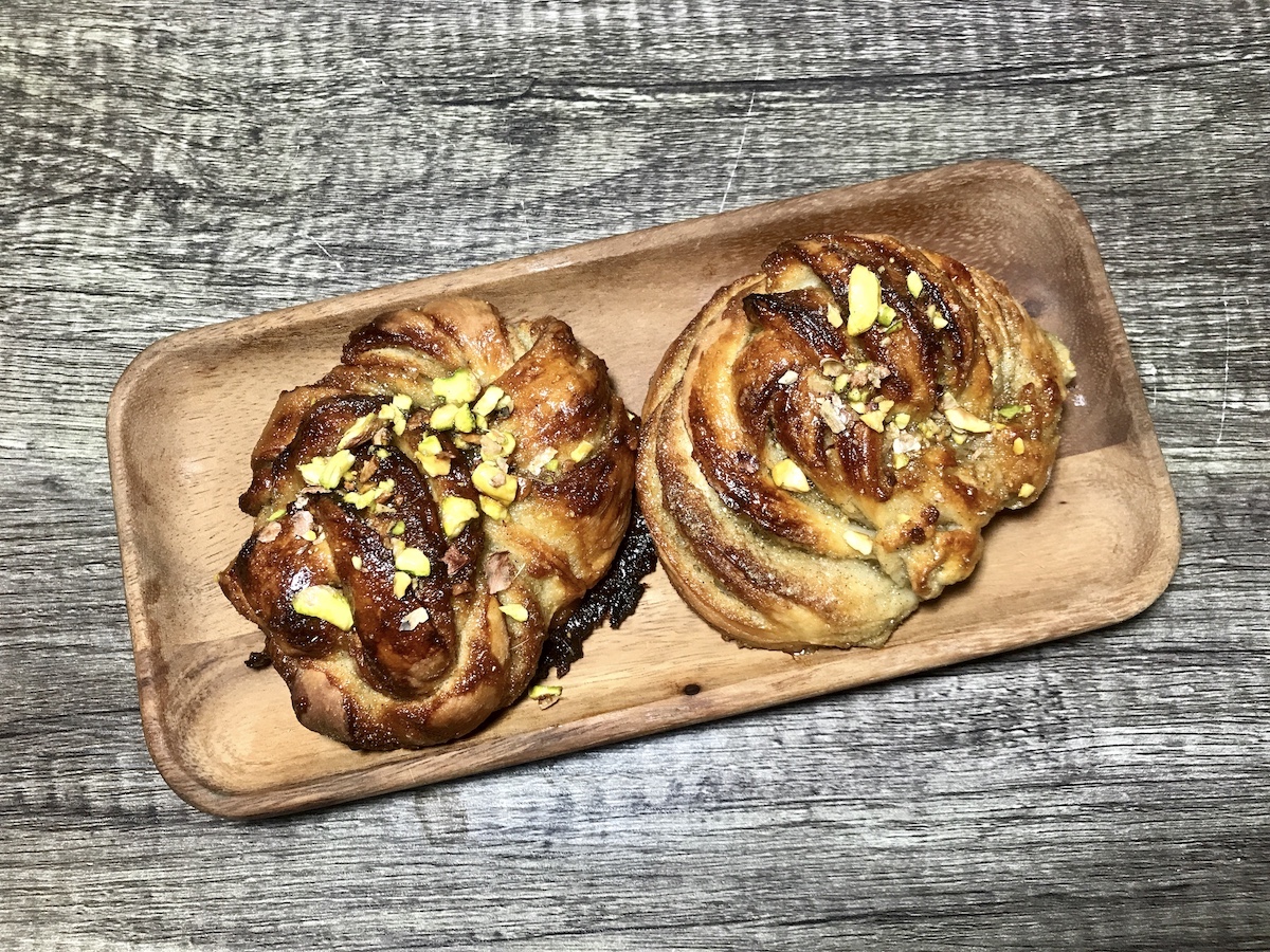 swedish style cardamom buns