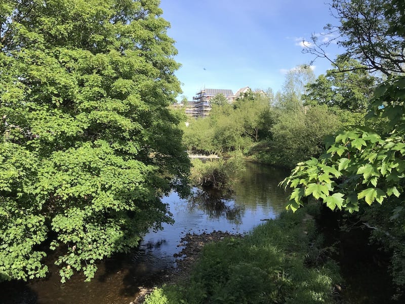 pollokshaws weir