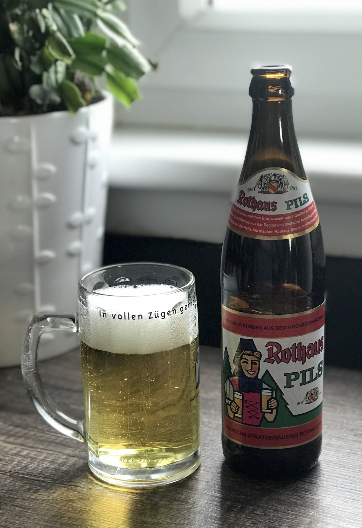 The beer town rothaus pils