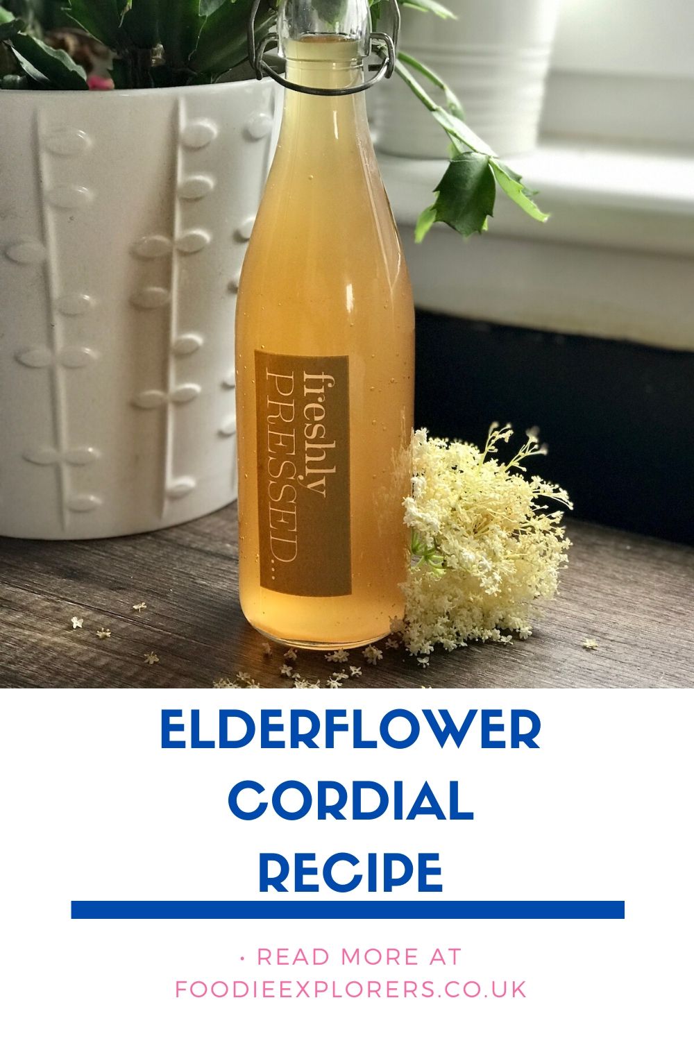 elderflower cordial pinterest