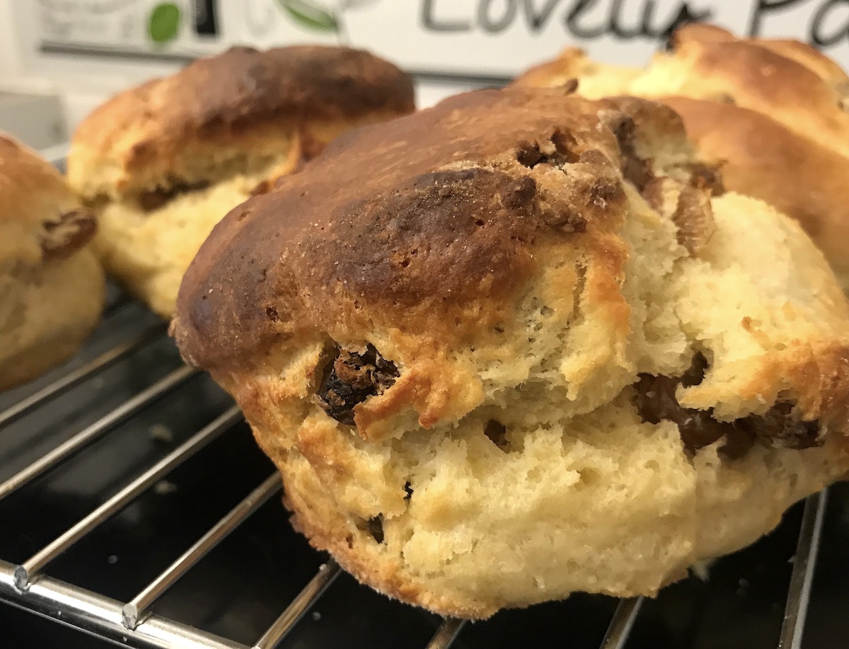 scottish scones cooling rack