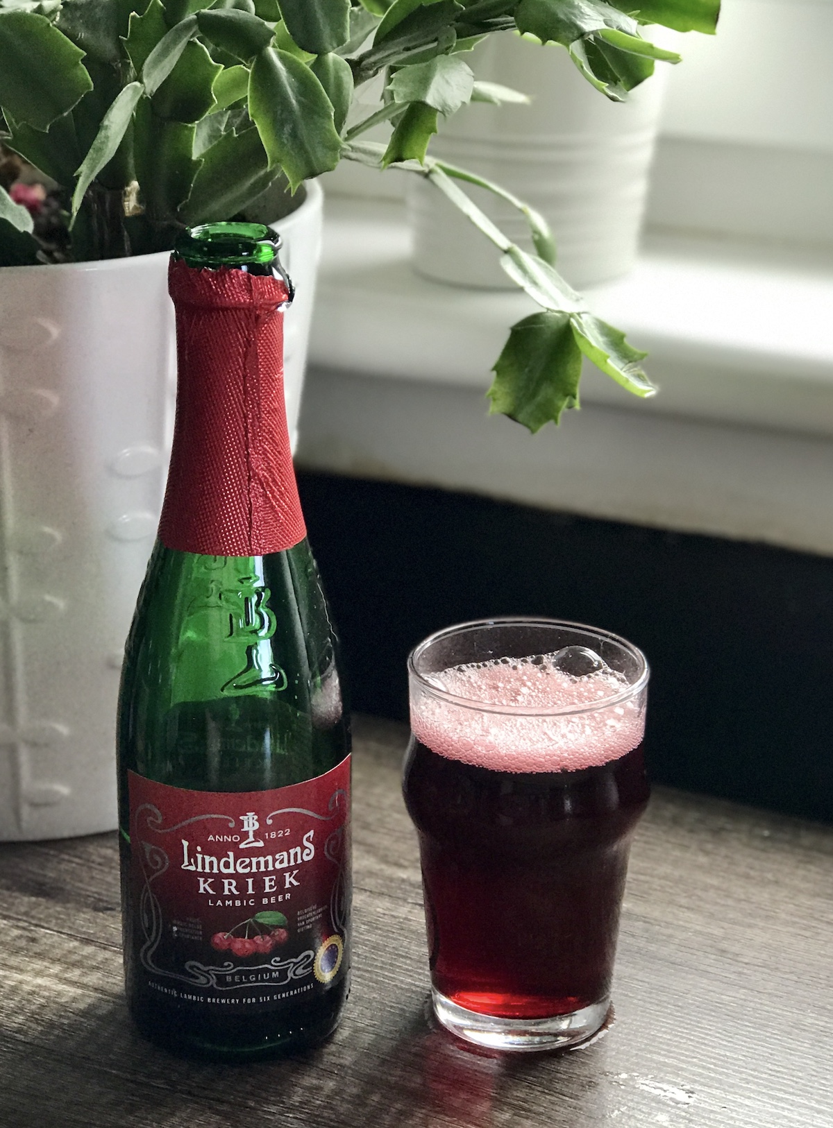 the beer town lindemans kriek