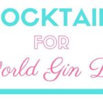 world gin day cocktails list