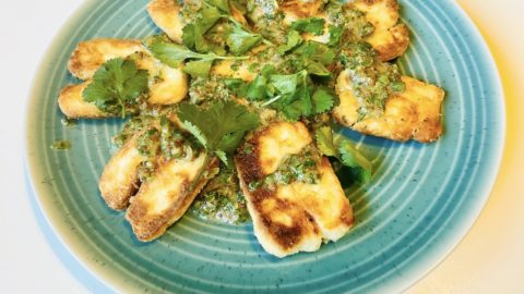 fried halloumi 1