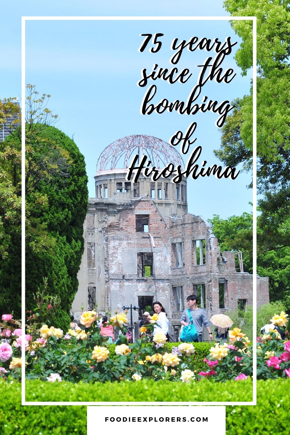 Hiroshima Anniversary pinterest