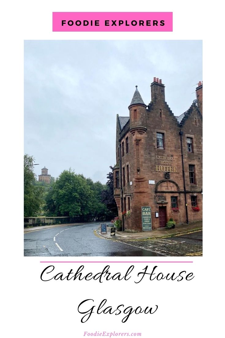 cathedral house necropolis glasgow pinterest pin