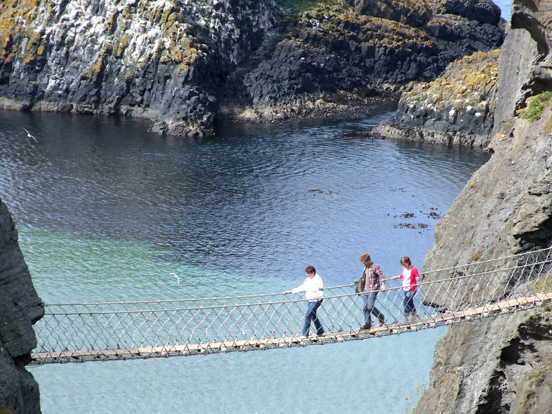 pre covid carrick a rede bridge