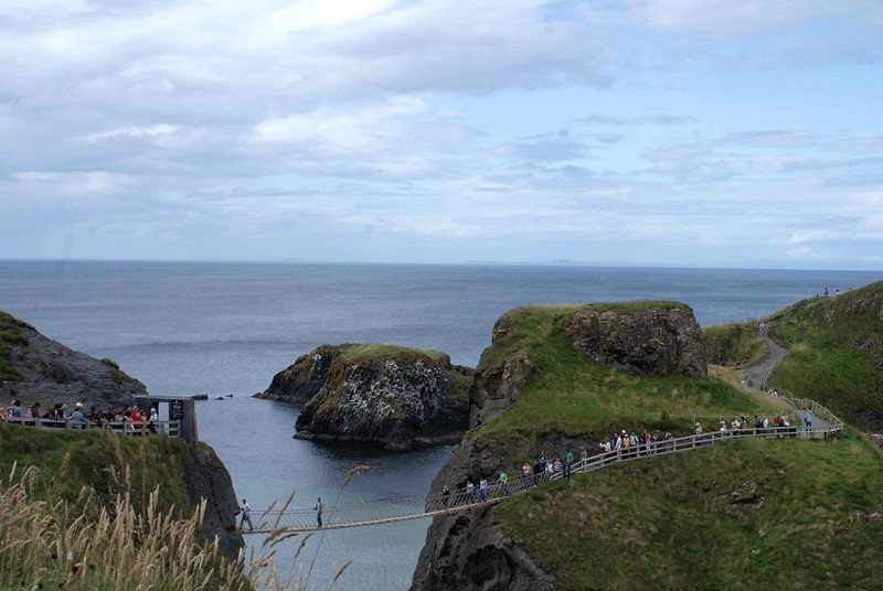 pre covid carrick a rede bridge