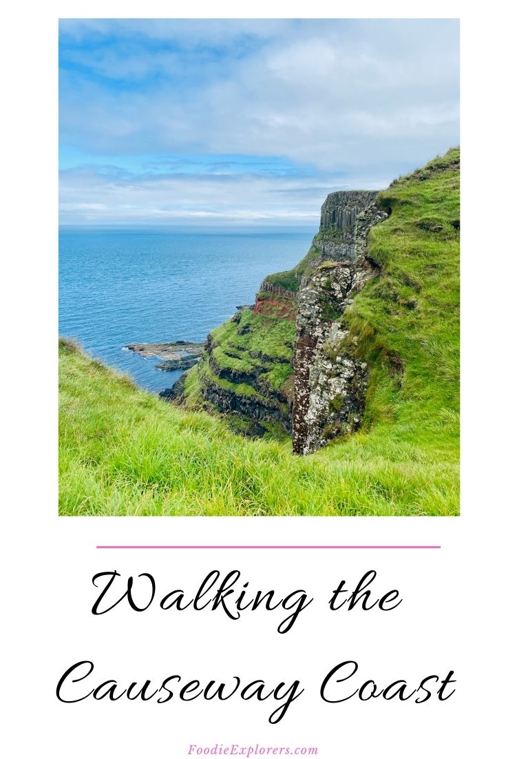 Walking the causeway coast Pinterest 