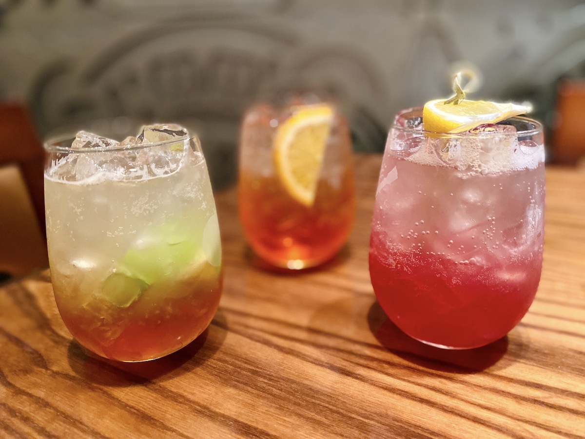 Hard Rock Cafe Festival 2020 drinks