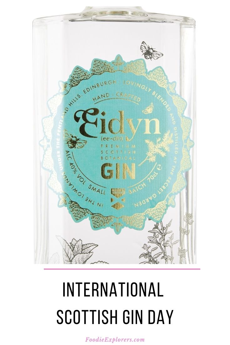 Foodie Explorers International Scottish Gin Day 2020 Pinterest