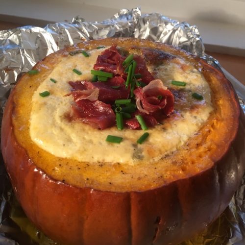 Foodie Explorers Maureen Clark Pumpkin Recipe