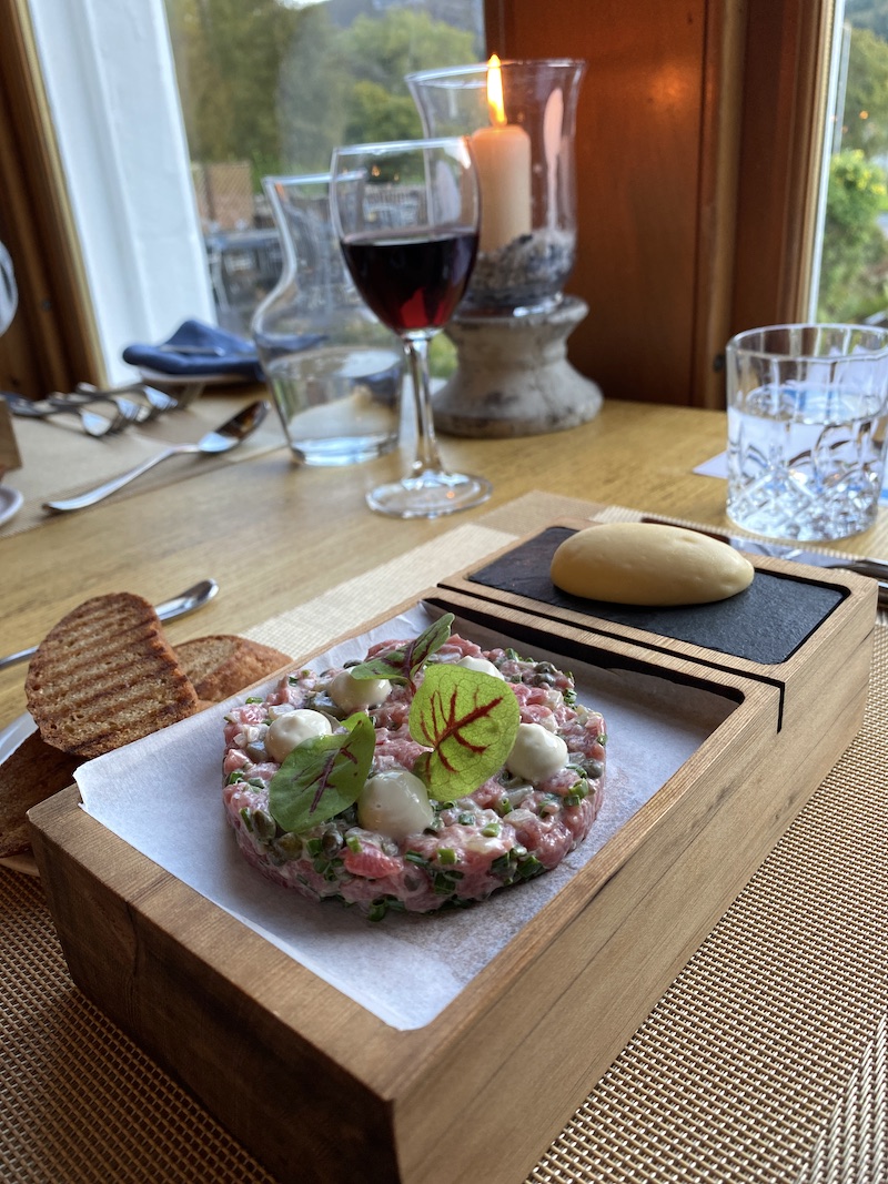 achray house beef tartare