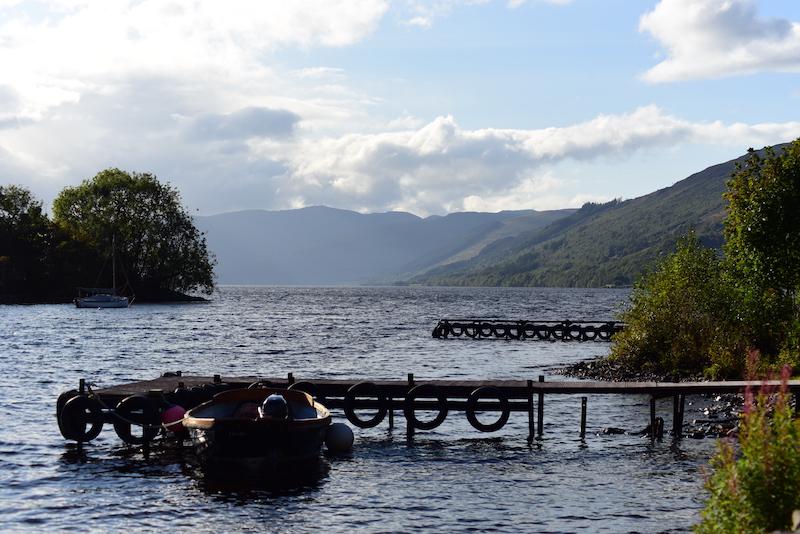 achray house loch earn