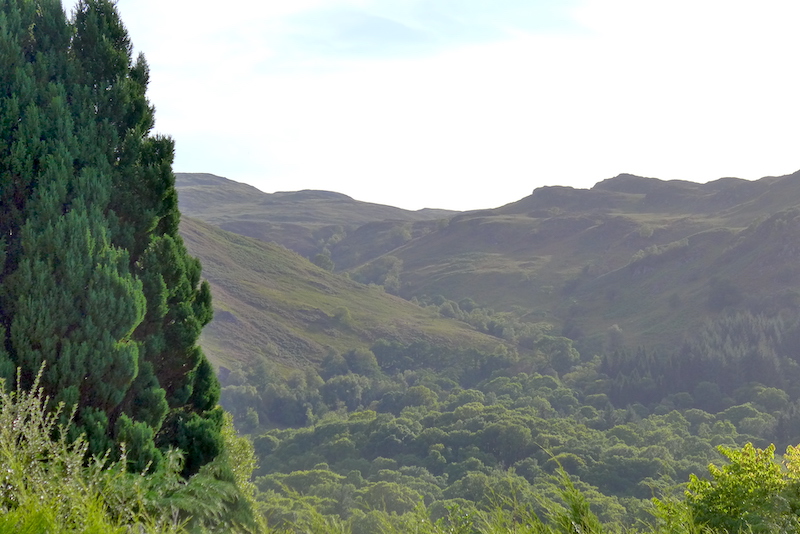 St Fillans Ben Vorlich view