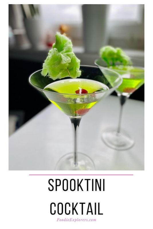 halloween vodka midouri martini spooktini image 3